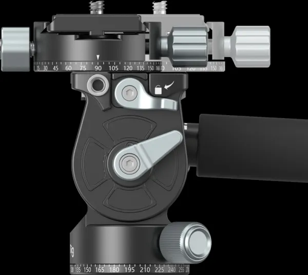 SmallRig 3457 Lightweight Fluid Video Head