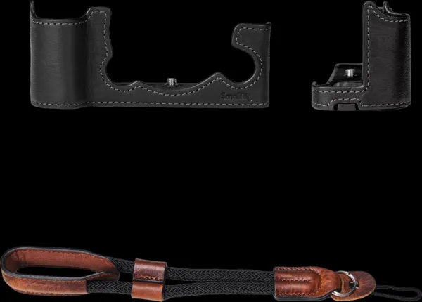 SmallRig 3927 Half Case & Wrist Strap For Fujifilm X-T5