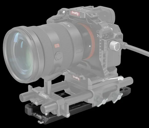 SmallRig 3770 ARRI Dovetail Plate 8" / 20cm Lightweight
