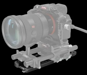 SmallRig 3770 ARRI Dovetail Plate 8" / 20cm Lightweight