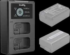 SmallRig 4081 Battery Charger For NP-FW50 Batteries