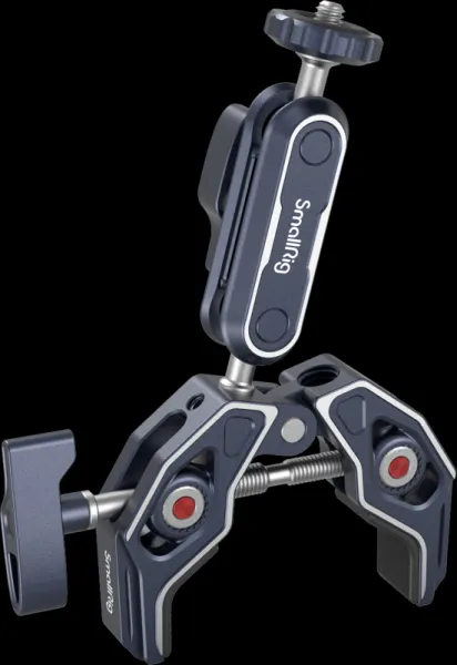 SmallRig 3757 Crab-Shaped Clamp with Ballhead Magic Arm