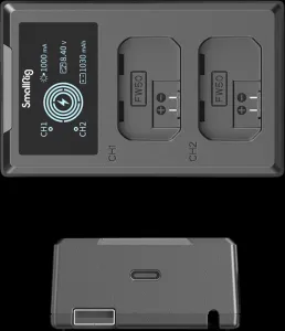 SmallRig 4081 Battery Charger For NP-FW50 Batteries