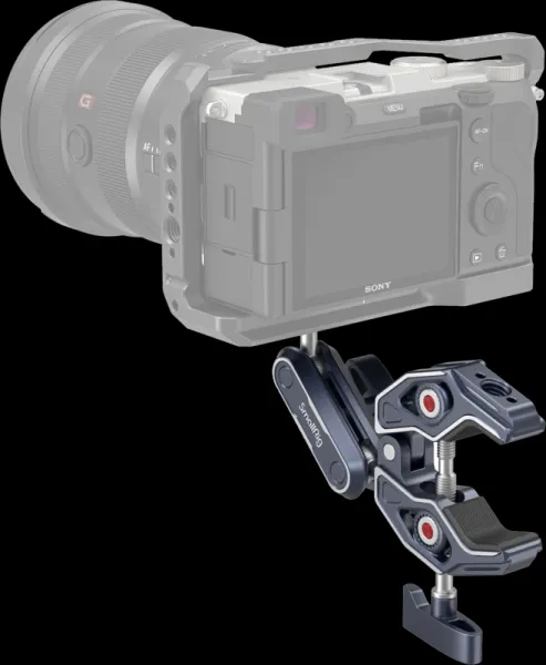 SmallRig 3757 Crab-Shaped Clamp with Ballhead Magic Arm