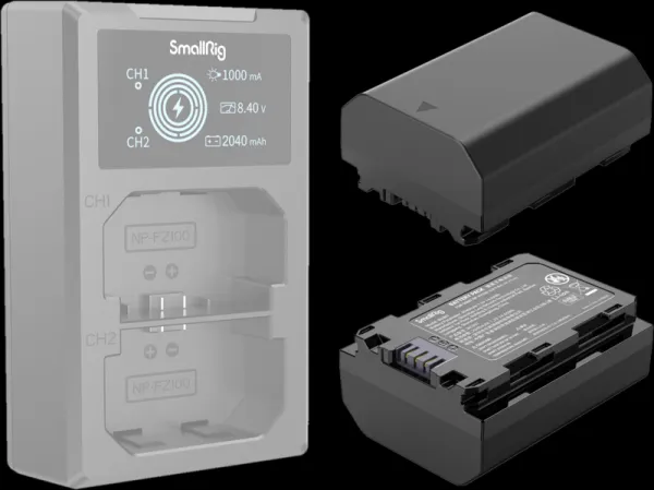 SmallRig 4074 Camera Battery NP-FZ100