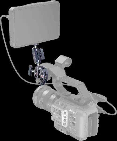 SmallRig 3757 Crab-Shaped Clamp with Ballhead Magic Arm