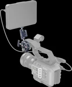 SmallRig 3757 Crab-Shaped Clamp with Ballhead Magic Arm
