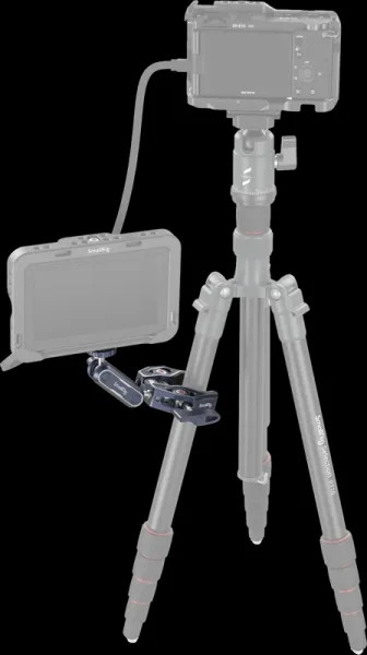 SmallRig 3757 Crab-Shaped Clamp with Ballhead Magic Arm