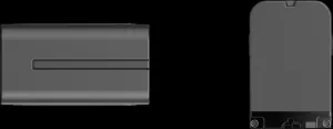 SmallRig 4073 Camera Battery NP-F970