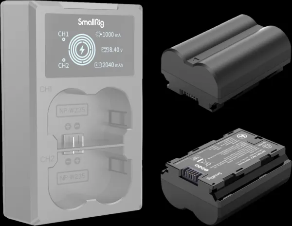 SmallRig 4072 Camera Battery NP-W235