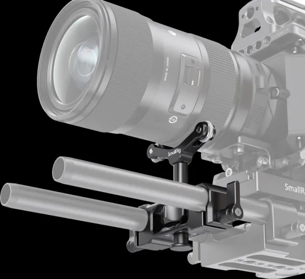 SmallRig 2727 Universal Lens Support LWS 15mm Rod Mount