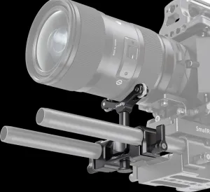 SmallRig 2727 Universal Lens Support LWS 15mm Rod Mount