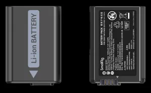 SmallRig 3818 NP-FW50 Battery & Charger Kit