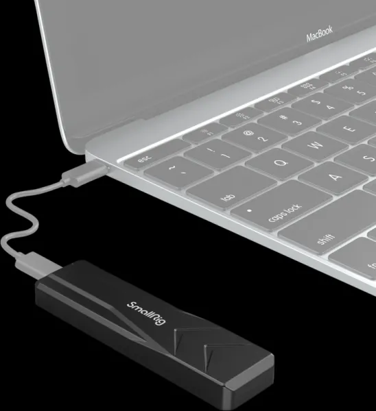 SmallRig 3479 M.2 SSD Enclosure SD-01