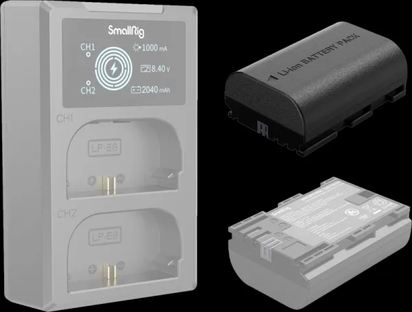 SmallRig 4071 Camera Battery LP-E6NH