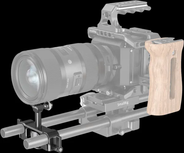 SmallRig 2727 Universal Lens Support LWS 15mm Rod Mount