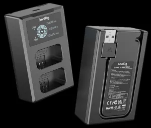 SmallRig 3818 NP-FW50 Battery & Charger Kit