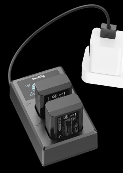 SmallRig 3818 NP-FW50 Battery & Charger Kit