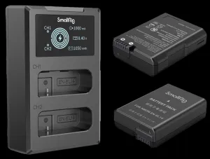 SmallRig 3819 EN-EL14 Battery & Charger Kit