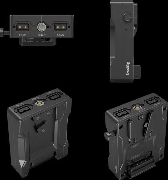 SmallRig 3898 V-Mount Battery Plate Adapter for RED V-RAPTOR