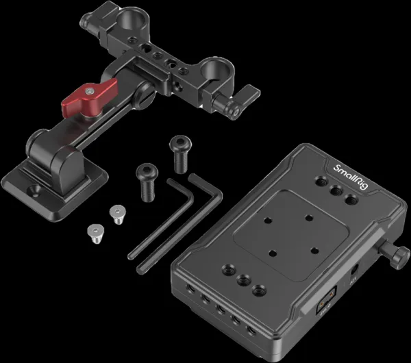 SmallRig 3499 Battery Adapter Plate V-Mount (Basic Version) With Extension Arm