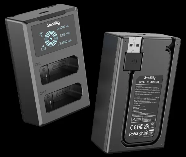 SmallRig 3819 EN-EL14 Battery & Charger Kit