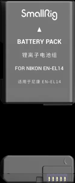 SmallRig 4069 Camera Battery EN-EL14