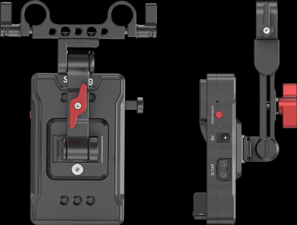 SmallRig 3499 Battery Adapter Plate V-Mount (Basic Version) With Extension Arm