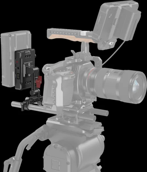 SmallRig 3499 Battery Adapter Plate V-Mount (Basic Version) With Extension Arm