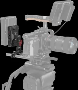 SmallRig 3499 Battery Adapter Plate V-Mount (Basic Version) With Extension Arm