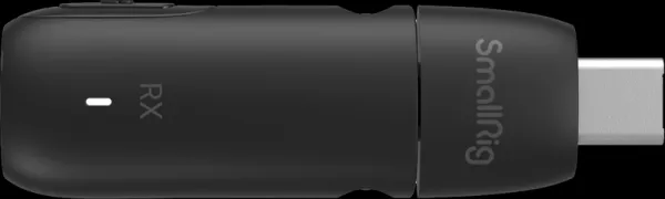 SmallRig 3495 Wave W1-C Wireless Lavalier Microphone