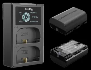 SmallRig 3821 LP-E6NH Battery & Charger Kit