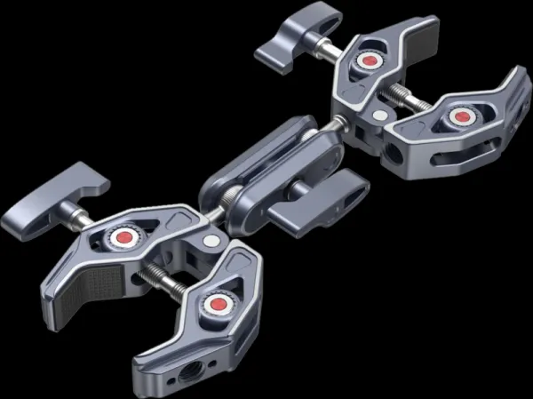 SmallRig 4103 Super Clamp with Double Crab-shaped Clamps