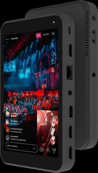 YoloLiv Instream,  All-In-One, Multicam, Vertical Live Streaming Encoder & Monitor