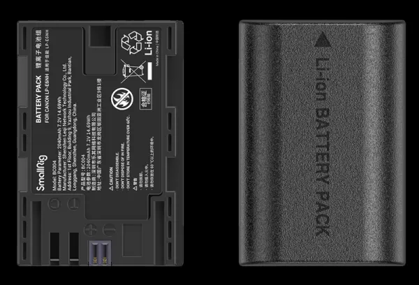 SmallRig 3821 LP-E6NH Battery & Charger Kit