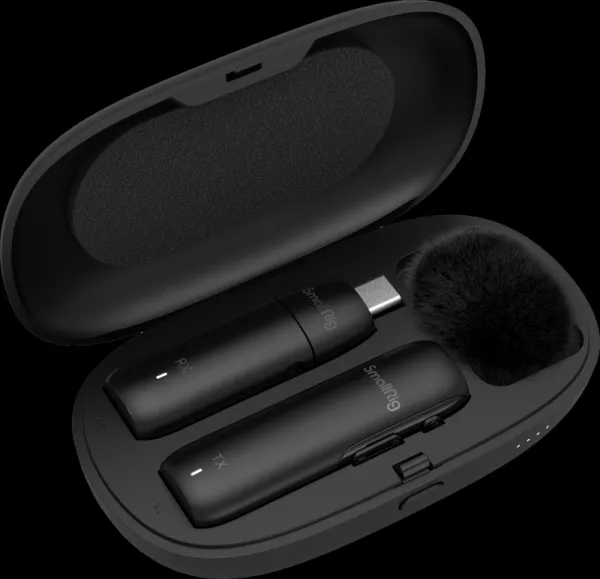 SmallRig 3495 Wave W1-C Wireless Lavalier Microphone