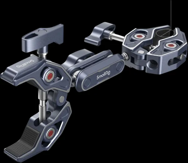 SmallRig 4103 Super Clamp with Double Crab-shaped Clamps