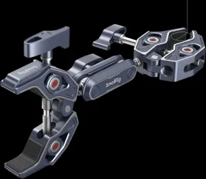 SmallRig 4103 Super Clamp with Double Crab-shaped Clamps