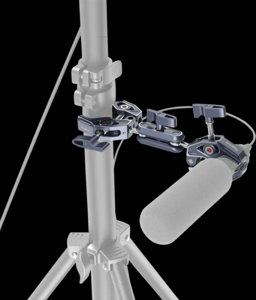 SmallRig 4103 Super Clamp with Double Crab-shaped Clamps