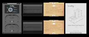 SmallRig 3821 LP-E6NH Battery & Charger Kit