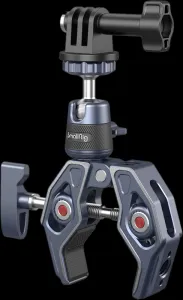 SmallRig 4102 Super Clamp with 360 Ballhead Mount for Action Cameras