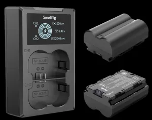 SmallRig 3822 NP-W235 Battery & Charger Kit