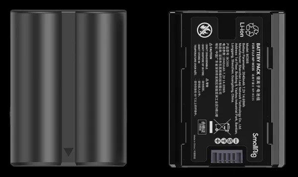 SmallRig 3822 NP-W235 Battery & Charger Kit