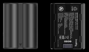 SmallRig 3822 NP-W235 Battery & Charger Kit