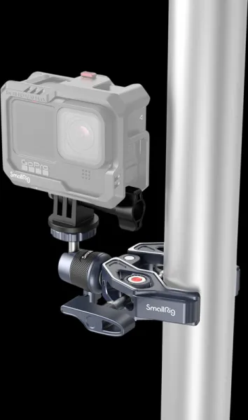 SmallRig 4102 Super Clamp with 360 Ballhead Mount for Action Cameras