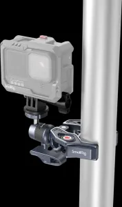 SmallRig 4102 Super Clamp with 360 Ballhead Mount for Action Cameras