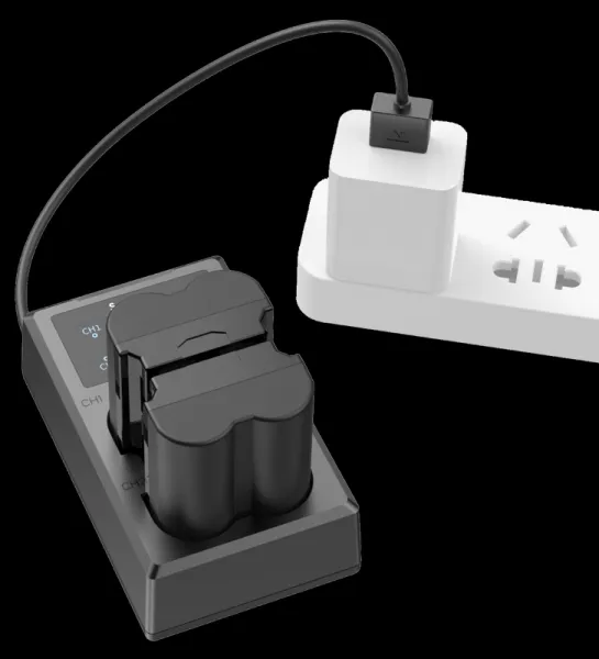 SmallRig 3822 NP-W235 Battery & Charger Kit