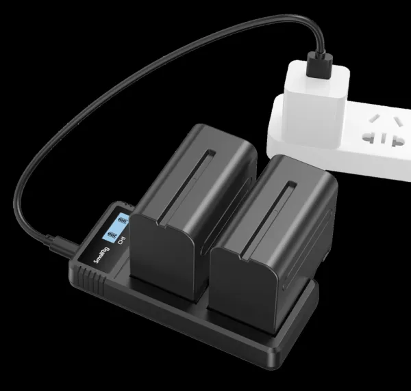 SmallRig 3823 NP-F970 Battery & Charger Kit