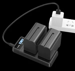 SmallRig 3823 NP-F970 Battery & Charger Kit