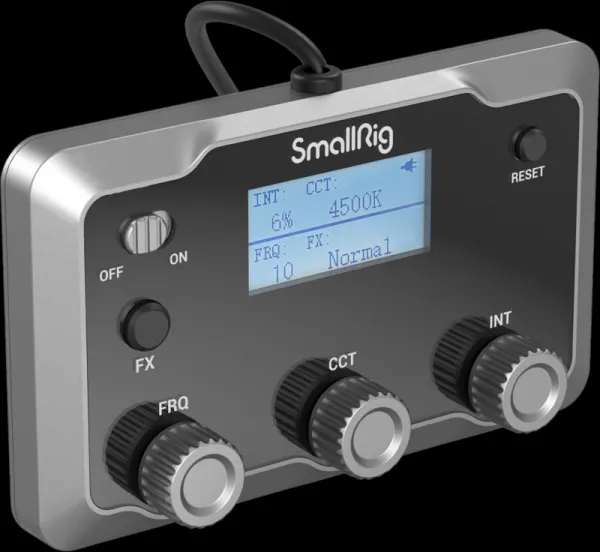 SmallRig 3980 Control Panel For RC 350 / 450 Cob Lights